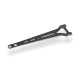 X4F Graphite Upper Deck - Split Rear - 2.0mm - XRAY - 301076
