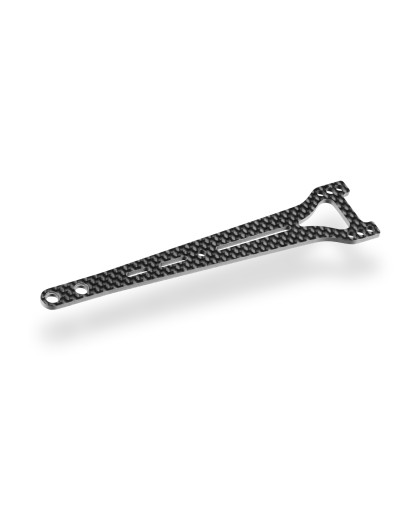X4F Graphite Upper Deck - Split Rear - 2.0mm - XRAY - 301076