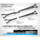 X4F Graphite Upper Deck - Split Front - 2.0mm - XRAY - 301075