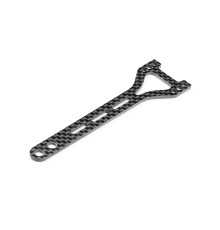 X4'23 Graphite Upper Deck - Split Rear - 2.0mm - XRAY - 301078