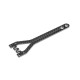 X4A'23 Platine supérieure avant carbone 2.0mm - XRAY - 301079
