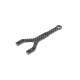 X4F'25 Platine supérieure carbone avant 2.0mm - XRAY - 301083