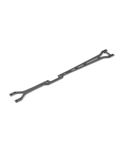 X4F'24 Graphite Upper Deck 2.0mm - XRAY - 301080