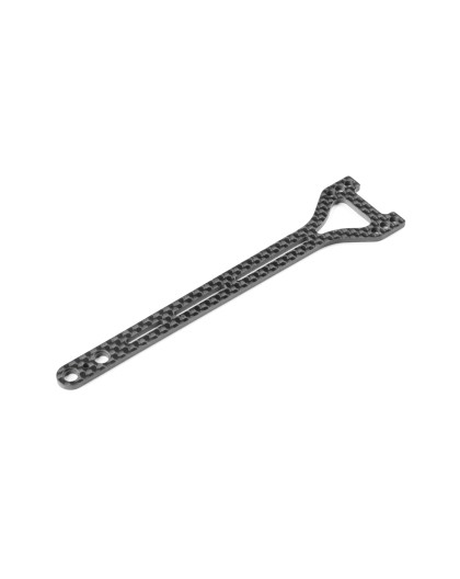 X4F'24 Graphite Upper Deck - Split Rear - 2.0mm - XRAY - 301082