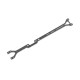 X4F'25 Graphite Upper Deck 2.0mm - XRAY - 301085