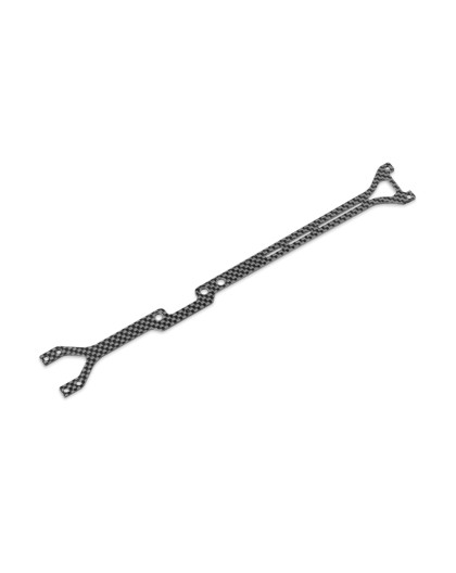 X4F'25 Graphite Upper Deck 2.0mm - XRAY - 301085