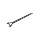 X4F'25 Platine supérieure carbone arrière 2.0mm - XRAY - 301084