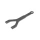 X4F'25 CARBON UPPER DECK - SPLIT FRONT - 1.6MM - XRAY - 301083-L