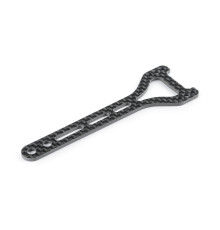 X4'26 Platine supérieure arrière carbone 2.0mm - XRAY - 301091