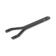 X4'26 Platine supérieure avant carbone 1.6mm - XRAY - 301090-L