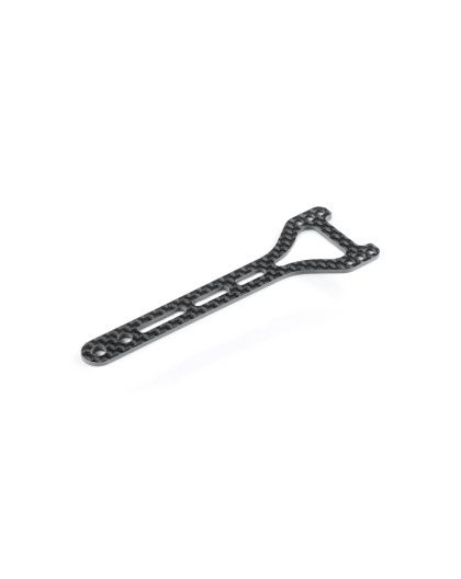 X4'26 CARBON UPPER DECK - SPLIT REAR - 1.6MM - XRAY - 301091-L