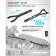 X4'26 Platine supérieure avant carbone 1.6mm - XRAY - 301090-L