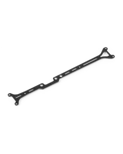 X4F'27 Platine supérieur carbone 2.0mm - XRAY - 301095