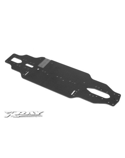 Châssis carbone T4 2.2 mm - XRAY - 301134
