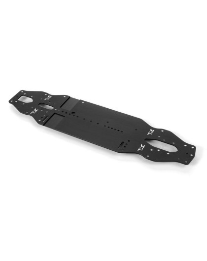 T4'18 Châssis alu 2.0mm - XRAY - 301146