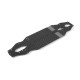 T4'18 Chassis 2.2mm Graphite - XRAY - 301145