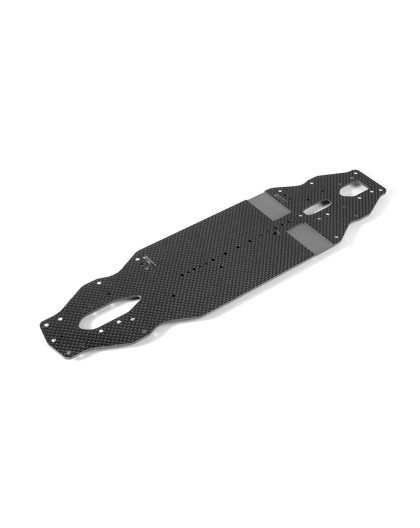 T4'18 Chassis 2.2mm Graphite - XRAY - 301145