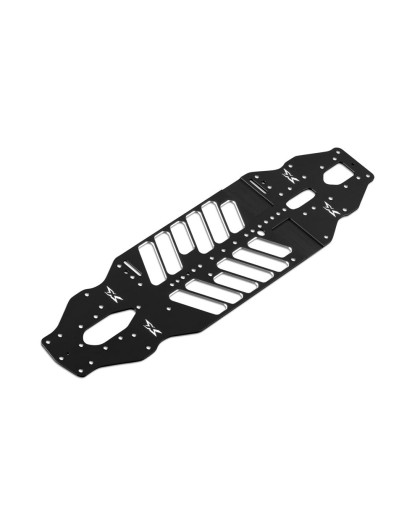 T4'19 Alu Extra-Flex Chassis 2.0mm - Worlds Edition - XRAY - 301151