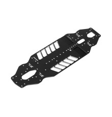 T4'19 Alu Flex Chassis 2.0mm - Swiss 7075 T6 - XRAY - 301150