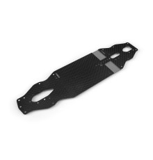 T4'19 Graphite Chassis 2.2mm - XRAY - 301148