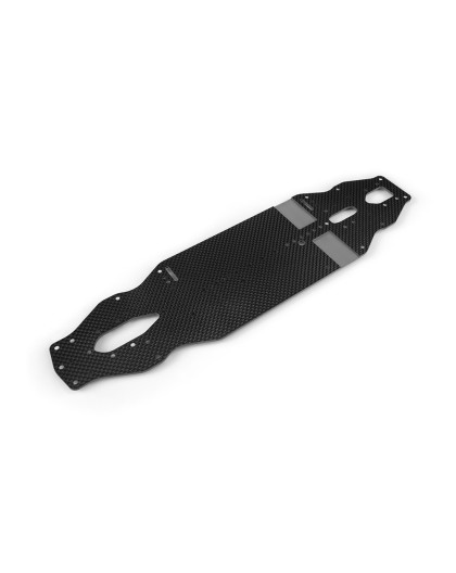 T4'19 Graphite Chassis 2.2mm - XRAY - 301148