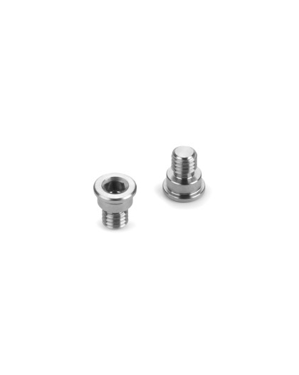 TITANIUM TOP DECK HEX SCREW M3x5.5 (2) - XRAY - 301158-T