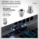 TITANIUM TOP DECK HEX SCREW M3x5.5 (2) - XRAY - 301158-T