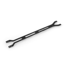 T4F Platine supérieure carbone 2.0mm - XRAY - 301162
