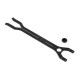 T2'008 Platine superieue carbone - XRAY - 301183