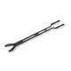 T4'18 Platine supérieure carbone 2.0mm - XRAY - 301199