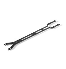 T4'18 Platine supérieure carbone 2.0mm - XRAY - 301199