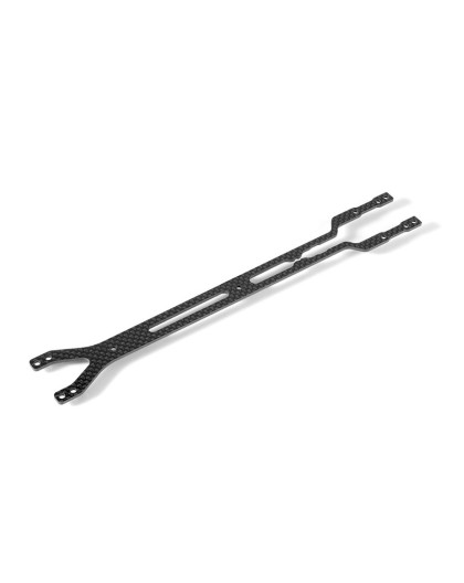 T4'18 Platine supérieure carbone 2.0mm - XRAY - 301199
