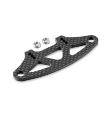 Graphite Bumper Upper Holder 2.5mm - XRAY - 301210