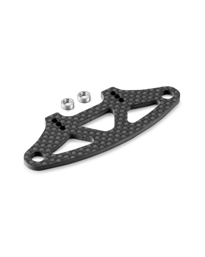 Graphite Bumper Upper Holder 2.5mm - XRAY - 301210