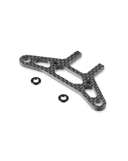 Support de pare choc low-profile carbone - XRAY - 301251