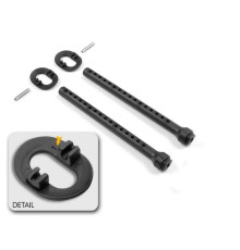 Support carrosserie avant +1mm - XRAY - 301323