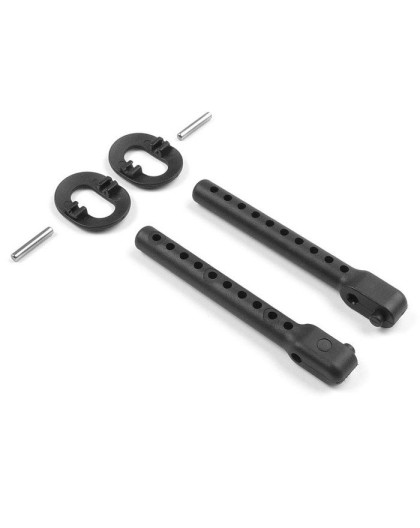 Rear Body Mount Set 6mm - XRAY - 301332