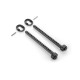 Composite Front Eccentric 6mm Body Mount Set - XRAY - 301326