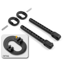 Support de carrosserie arrière +1mm - XRAY - 301333