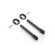 Composite Rear 6mm Adjustable Body Mount Set - XRAY - 301336