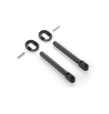 Composite Rear 6mm Adjustable Body Mount Set - XRAY - 301336