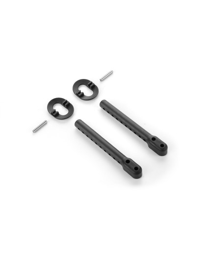 Composite Rear 6mm Adjustable Body Mount Set - XRAY - 301336