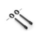 Excentrique 6mm support de carrosserie AR +1mm - XRAY - 301337
