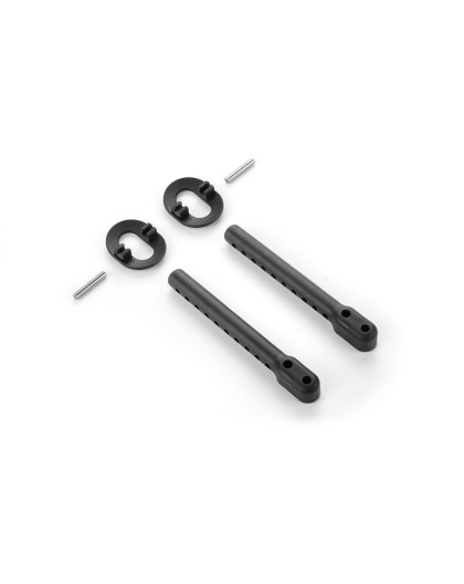 Excentrique 6mm support de carrosserie AR +1mm - XRAY - 301337