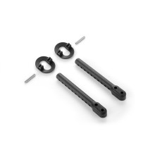 Excentrique 6mm support de carrosserie AR +2mm - XRAY - 301338