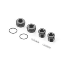 Support réglable de carro alu Noir - XRAY - 301351-K