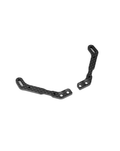 X4 Graphite Body Post Holder (L+R) - XRAY - 301380