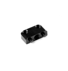 X4 Alu Plate For Rear Graphite Body Post Holder - XRAY - 301370