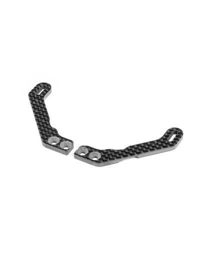 X4'23 Support de plot de carrosserie carbone - XRAY - 301381