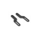 Butée de carrosserie carbone 2.0mm (2) - XRAY - 301391